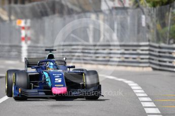 World © Octane Photographic Ltd. FIA Formula 2 (F2) – Monaco GP - Race 1. DAMS - Alexander Albon. Monte Carlo. Friday 25th May 2018.