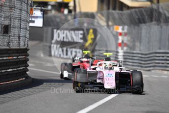 World © Octane Photographic Ltd. FIA Formula 2 (F2) – Monaco GP - Race 1. BWT Arden - Nirei Fukuzumi. Monte Carlo. Friday 25th May 2018.