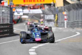 World © Octane Photographic Ltd. FIA Formula 2 (F2) – Monaco GP - Race 1. DAMS - Alexander Albon. Monte Carlo. Friday 25th May 2018.
