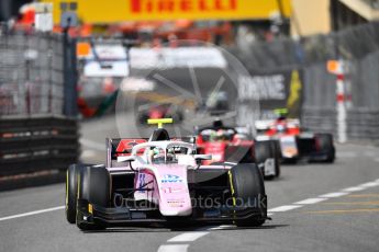 World © Octane Photographic Ltd. FIA Formula 2 (F2) – Monaco GP - Race 1. BWT Arden - Nirei Fukuzumi. Monte Carlo. Friday 25th May 2018.