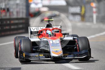 World © Octane Photographic Ltd. FIA Formula 2 (F2) – Monaco GP - Race 1. Campos Vexatec Racing - Roy Nissany. Monte Carlo. Friday 25th May 2018.
