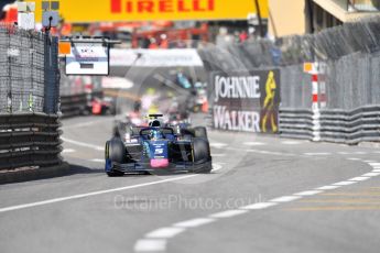 World © Octane Photographic Ltd. FIA Formula 2 (F2) – Monaco GP - Race 1. DAMS - Alexander Albon. Monte Carlo. Friday 25th May 2018.