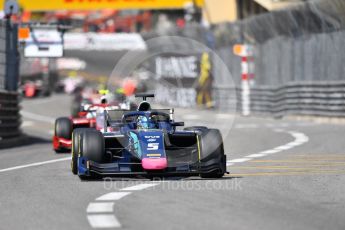 World © Octane Photographic Ltd. FIA Formula 2 (F2) – Monaco GP - Race 1. DAMS - Alexander Albon. Monte Carlo. Friday 25th May 2018.