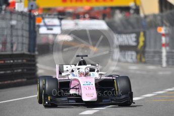 World © Octane Photographic Ltd. FIA Formula 2 (F2) – Monaco GP - Race 1. BWT Arden - Maximilian Gunther. Monte Carlo. Friday 25th May 2018.