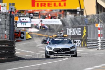 World © Octane Photographic Ltd. FIA Formula 2 (F2) – Monaco GP - Race 1. Safety Car. Monte Carlo. Friday 25th May 2018.