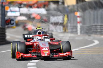 World © Octane Photographic Ltd. FIA Formula 2 (F2) – Monaco GP - Race 1. Prema Powerteam - Nyck de Vries. Monte Carlo. Friday 25th May 2018.