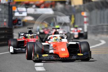 World © Octane Photographic Ltd. FIA Formula 2 (F2) – Monaco GP - Race 1. MP Motorsport - Roberto Merhi. Monte Carlo. Friday 25th May 2018.
