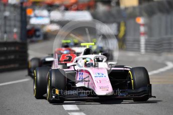 World © Octane Photographic Ltd. FIA Formula 2 (F2) – Monaco GP - Race 1. BWT Arden - Nirei Fukuzumi. Monte Carlo. Friday 25th May 2018.