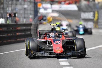 World © Octane Photographic Ltd. FIA Formula 2 (F2) – Monaco GP - Race 1. ART Grand Prix - George Russell. Monte Carlo. Friday 25th May 2018.