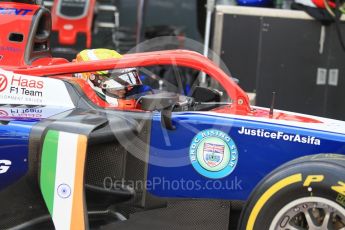 World © Octane Photographic Ltd. FIA Formula 2 (F2) – Monaco GP - Race 2. Trident - Arjun Maini. Monte Carlo. Saturday 26th May 2018.