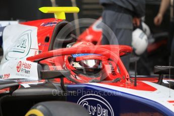 World © Octane Photographic Ltd. FIA Formula 2 (F2) – Monaco GP - Race 2. Trident - Arjun Maini. Monte Carlo. Saturday 26th May 2018.