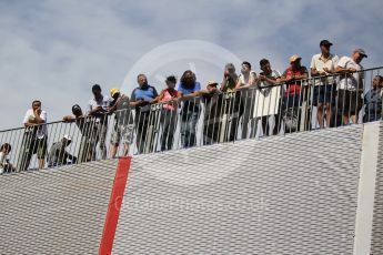 World © Octane Photographic Ltd. FIA Formula 2 (F2) – Monaco GP - Race 2. Atmosphere - Fans. Monte Carlo. Saturday 26th May 2018.