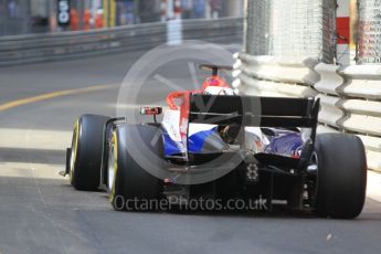 World © Octane Photographic Ltd. FIA Formula 2 (F2) – Monaco GP - Race 2. Trident - Arjun Maini. Monte Carlo. Saturday 26th May 2018.