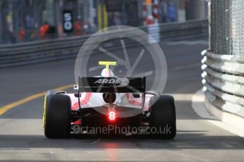 World © Octane Photographic Ltd. FIA Formula 2 (F2) – Monaco GP - Race 2. BWT Arden - Nirei Fukuzumi. Monte Carlo. Saturday 26th May 2018.