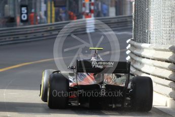 World © Octane Photographic Ltd. FIA Formula 2 (F2) – Monaco GP - Race 2. Russian Time - Tadasuke Makino. Monte Carlo. Saturday 26th May 2018.