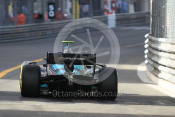 World © Octane Photographic Ltd. FIA Formula 2 (F2) – Monaco GP - Race 2. DAMS - Nicholas Latifi. Monte Carlo. Saturday 26th May 2018.