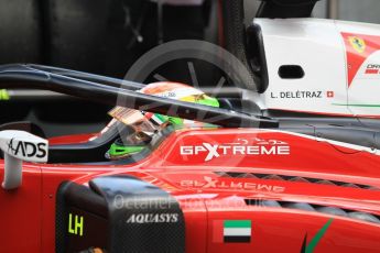 World © Octane Photographic Ltd. FIA Formula 2 (F2) – Monaco GP - Race 2. Carouz - Louis Delatraz. Monte Carlo. Saturday 26th May 2018.
