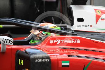 World © Octane Photographic Ltd. FIA Formula 2 (F2) – Monaco GP - Race 2. Carouz - Louis Delatraz. Monte Carlo. Saturday 26th May 2018.