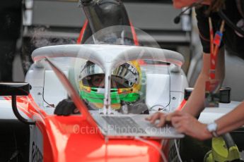 World © Octane Photographic Ltd. FIA Formula 2 (F2) – Monaco GP - Race 2. MP Motorsport - Roberto Merhi. Monte Carlo. Saturday 26th May 2018.