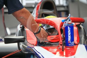 World © Octane Photographic Ltd. FIA Formula 2 (F2) – Monaco GP - Race 2. Trident - Arjun Maini. Monte Carlo. Saturday 26th May 2018.