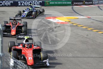 World © Octane Photographic Ltd. FIA Formula 2 (F2) – Monaco GP - Race 2. Carouz - Antonio Fuoco. Monte Carlo. Saturday 26th May 2018.