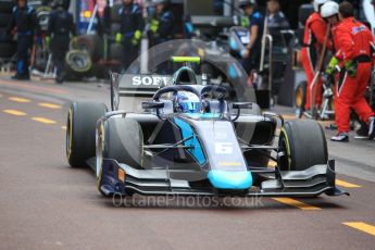 World © Octane Photographic Ltd. FIA Formula 2 (F2) – Monaco GP - Race 2. DAMS - Nicholas Latifi. Monte Carlo. Saturday 26th May 2018.
