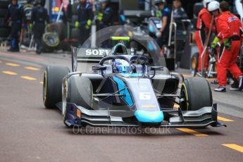 World © Octane Photographic Ltd. FIA Formula 2 (F2) – Monaco GP - Race 2. DAMS - Nicholas Latifi. Monte Carlo. Saturday 26th May 2018.