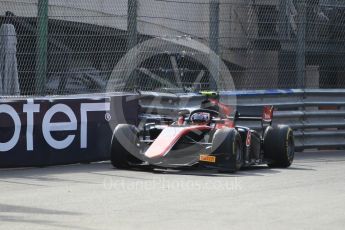 World © Octane Photographic Ltd. FIA Formula 2 (F2) – Monaco GP - Race 2. ART Grand Prix - George Russell. Monte Carlo. Saturday 26th May 2018.
