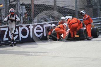 World © Octane Photographic Ltd. FIA Formula 2 (F2) – Monaco GP - Race 2. ART Grand Prix - George Russell. Monte Carlo. Saturday 26th May 2018.