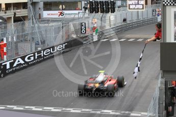 World © Octane Photographic Ltd. FIA Formula 2 (F2) – Monaco GP - Race 2. Carouz - Antonio Fuoco. Monte Carlo. Saturday 26th May 2018.