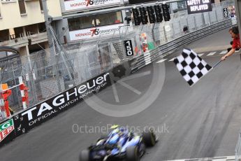 World © Octane Photographic Ltd. FIA Formula 2 (F2) – Monaco GP - Race 2. Carlin - Lando Norris. Monte Carlo. Saturday 26th May 2018.