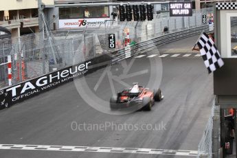 World © Octane Photographic Ltd. FIA Formula 2 (F2) – Monaco GP - Race 2. Carouz - Louis Delatraz. Monte Carlo. Saturday 26th May 2018.