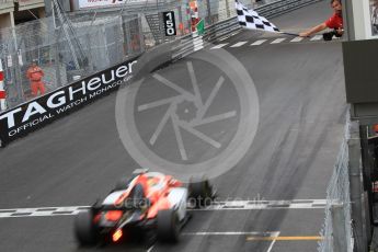 World © Octane Photographic Ltd. FIA Formula 2 (F2) – Monaco GP - Race 2. Trident - Arjun Maini. Monte Carlo. Saturday 26th May 2018.