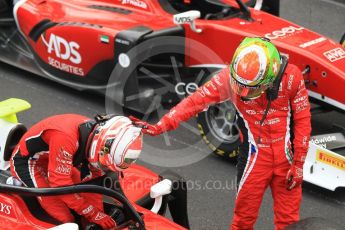 World © Octane Photographic Ltd. FIA Formula 2 (F2) – Monaco GP - Race 2. Carouz - Antonio Fuoco and Louis Delatraz. Monte Carlo. Saturday 26th May 2018.