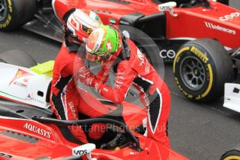 World © Octane Photographic Ltd. FIA Formula 2 (F2) – Monaco GP - Race 2. Carouz - Antonio Fuoco and Louis Delatraz. Monte Carlo. Saturday 26th May 2018.