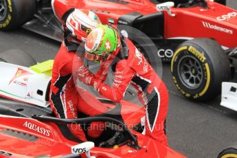 World © Octane Photographic Ltd. FIA Formula 2 (F2) – Monaco GP - Race 2. Carouz - Antonio Fuoco and Louis Delatraz. Monte Carlo. Saturday 26th May 2018.