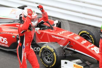 World © Octane Photographic Ltd. FIA Formula 2 (F2) – Monaco GP - Race 2. Carouz - Antonio Fuoco. Monte Carlo. Saturday 26th May 2018.