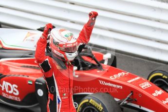 World © Octane Photographic Ltd. FIA Formula 2 (F2) – Monaco GP - Race 2. Carouz - Antonio Fuoco. Monte Carlo. Saturday 26th May 2018.