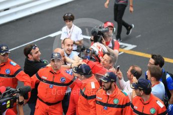 World © Octane Photographic Ltd. FIA Formula 2 (F2) – Monaco GP - Race 2. Charouz - Antonio Fuoco. Monte Carlo. Saturday 26th May 2018.