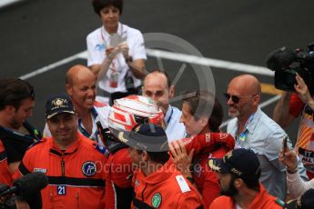 World © Octane Photographic Ltd. FIA Formula 2 (F2) – Monaco GP - Race 2. Charouz - Antonio Fuoco. Monte Carlo. Saturday 26th May 2018.