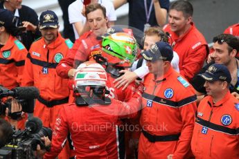 World © Octane Photographic Ltd. FIA Formula 2 (F2) – Monaco GP - Race 2. Charouz - Antonio Fuoco and Louis Delatraz. Monte Carlo. Saturday 26th May 2018.