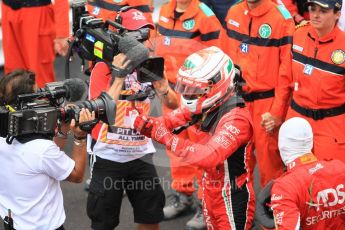 World © Octane Photographic Ltd. FIA Formula 2 (F2) – Monaco GP - Race 2. Charouz - Antonio Fuoco. Monte Carlo. Saturday 26th May 2018.