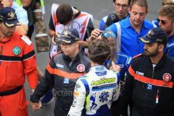 World © Octane Photographic Ltd. FIA Formula 2 (F2) – Monaco GP - Race 2. Carlin - Lando Norris. Monte Carlo. Saturday 26th May 2018.