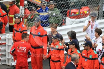 World © Octane Photographic Ltd. FIA Formula 2 (F2) – Monaco GP - Race 2. Charouz - Louis Delatraz. Monte Carlo. Saturday 26th May 2018.