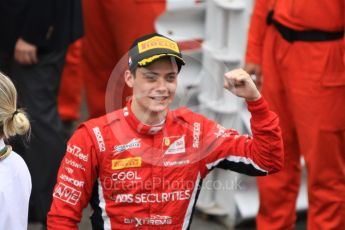 World © Octane Photographic Ltd. FIA Formula 2 (F2) – Monaco GP - Race 2. Charouz - Louis Delatraz. Monte Carlo. Saturday 26th May 2018.