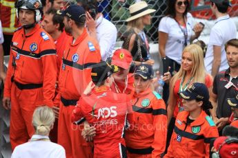 World © Octane Photographic Ltd. FIA Formula 2 (F2) – Monaco GP - Race 2. Charouz - Louis Delatraz. Monte Carlo. Saturday 26th May 2018.