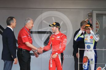 World © Octane Photographic Ltd. FIA Formula 2 (F2) – Monaco GP - Race 2. Charouz - Antonio Fuoco. Monte Carlo. Saturday 26th May 2018.