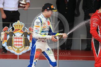 World © Octane Photographic Ltd. FIA Formula 2 (F2) – Monaco GP - Race 2. Carlin - Lando Norris. Monte Carlo. Saturday 26th May 2018.