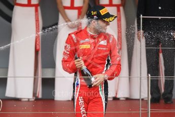 World © Octane Photographic Ltd. FIA Formula 2 (F2) – Monaco GP - Race 2. Charouz - Antonio Fuoco. Monte Carlo. Saturday 26th May 2018.