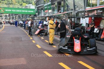 World © Octane Photographic Ltd. FIA Formula 2 (F2) – Monaco GP - Race 2. ART Grand Prix - Jack Aitken. Monte Carlo. Saturday 26th May 2018.